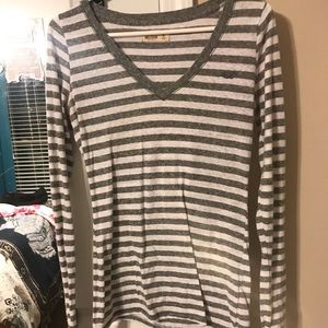 Grey Hollister Shirt